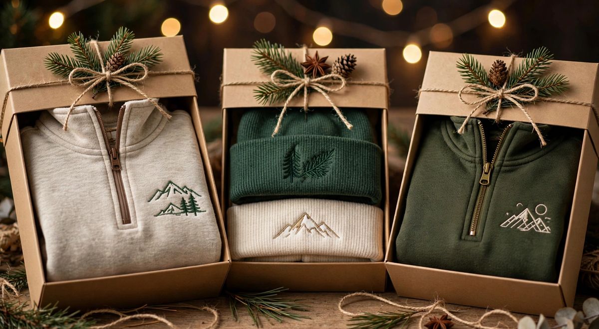 Custom Holiday Gifts for Clients and Staff: Order by Mid-October
