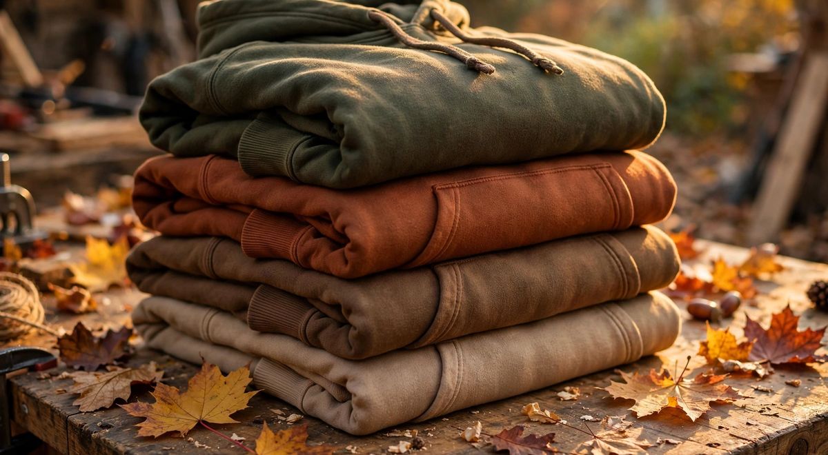 Custom Hoodies for Fall: Order in September, Not November