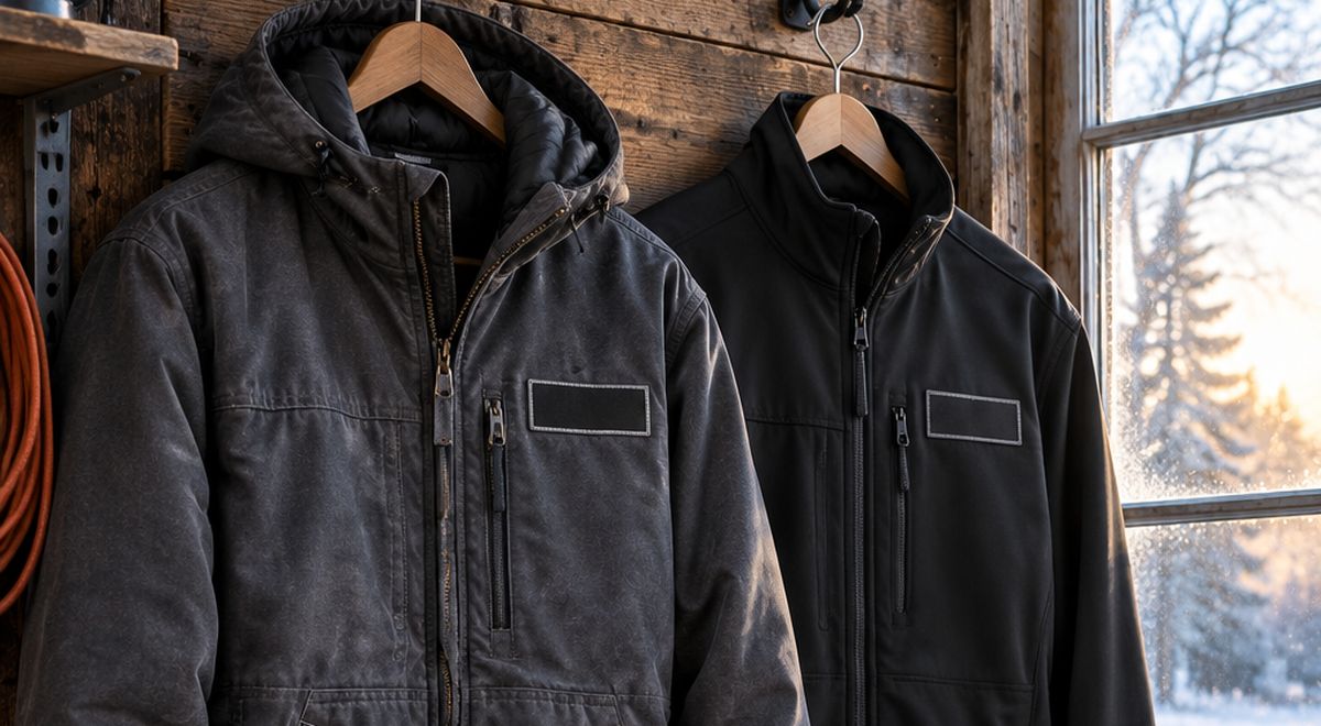 Custom Work Jackets and Outerwear: What to Order Before the Cold Hits