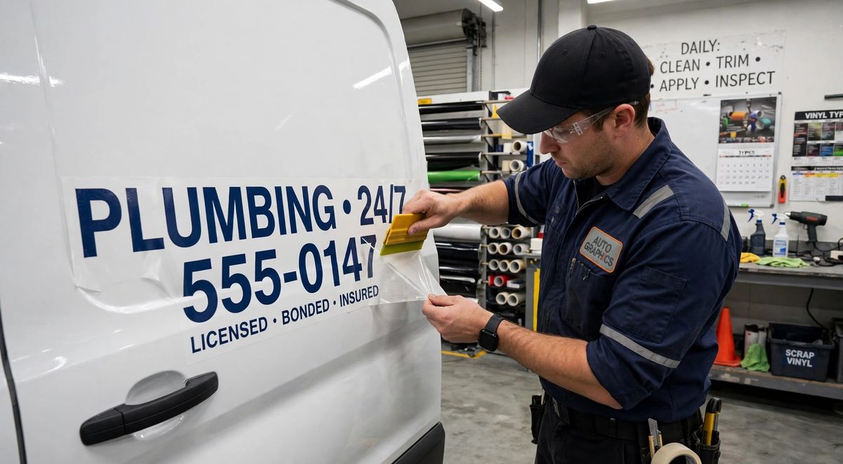 How Much Does Truck Lettering Cost in NJ? A Straight Pricing Guide