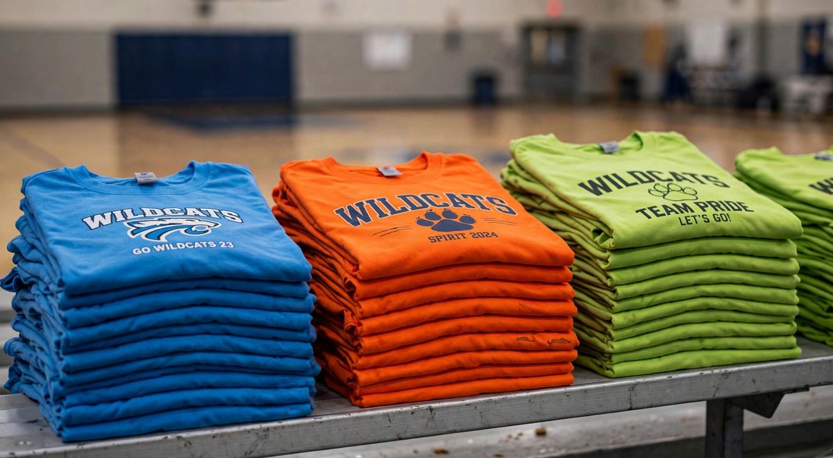 Spirit Wear and Fundraiser Shirts for NJ Schools, PTAs, and Teams