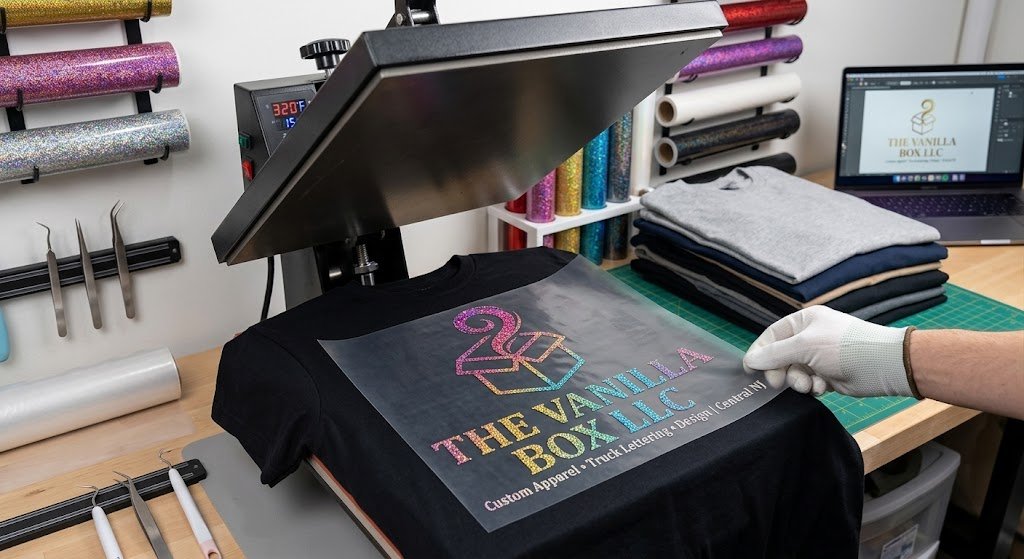 Heat press vinyl
