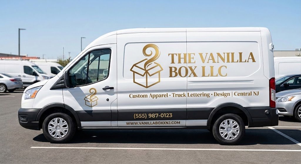Branded van