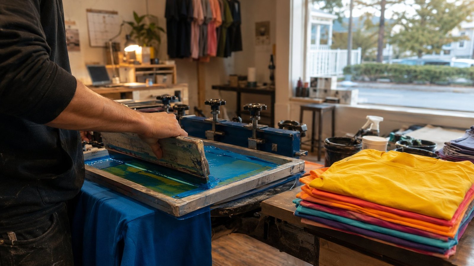 The Vanilla Box — custom apparel and printing for West Long Branch, NJ